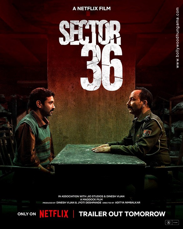 Sector 36 First Look - Bollywood Hungama