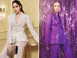 Sequins in power: Mandira Bedi, Kalki Koechlin, Janhvi Kapoor, and Malaika Arora turn heads in sequinned Blazers