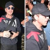 Shah Rukh Khan gets mobbed at Mumbai airport while taking off to Abu Dhabi; watch