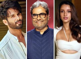 Shahid Kapoor confirmed to reunite with Vishal Bhardwaj for action entertainer; Triptii Dimri joins as female lead