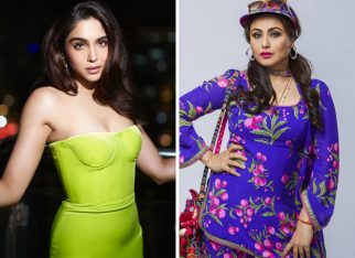 Sharvari reveals how she forgot her lines in front of Rani Mukerji during Bunty Aur Babli 2 shoot