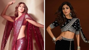 Shilpa Shetty’s 5 fashion forward saree looks that stunned us all