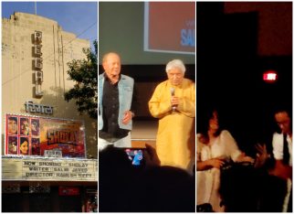 Sholay’s special screening at Regal cinema: Audiences dance to ‘Mehbooba’; sing ‘Yeh Dosti Hum Nahin Todenge’; Javed Akhtar says film is better than The Godfather, Star Wars: “An actor got a career simply by saying ‘Poore pachaas hazaar’”