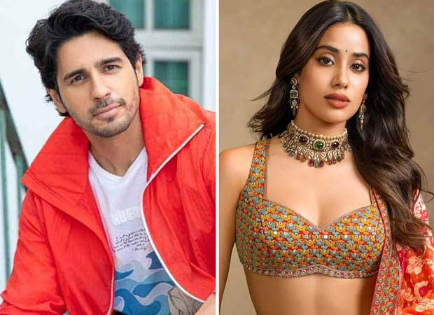 Sidharth Malhotra and Janhvi Kapoor to star in a love story by Maddock Films : Bollywood News