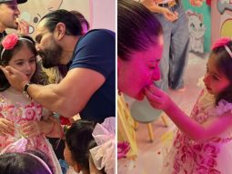 Soha Ali Khan-Kunal Kemmu’s daughter Inaaya turns 7; Kareena Kapoor Khan, Saif Ali Khan, Taimur, Jeh have fun at the birthday bash, see inside pics