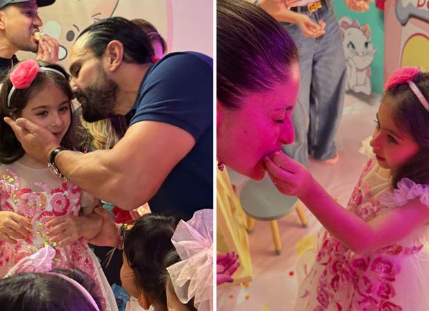 Soha Ali Khan-Kunal Kemmu’s daughter Inaaya turns 7; Kareena Kapoor Khan, Saif Ali Khan, Taimur, Jeh have fun at the birthday bash, see inside pics