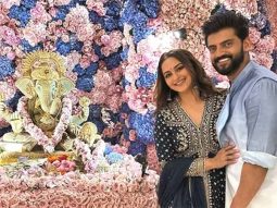 Sonakshi Sinha and Zaheer Iqbal celebrate first Ganesh Chaturthi as newlyweds; pen heartfelt note on ‘couple honoring each other’s beliefs’