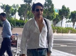 Stylish airport look! Shekhar Suman gets clicked at the airport