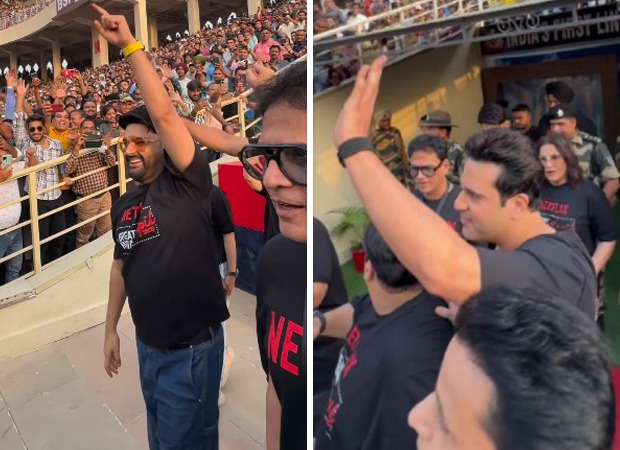 The Great Indian Kapil Show team meets BSF personnel at Wagah Border ahead of season 2: “Happy to be in my hometown”