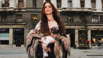 Tamannaah Bhatia shares photos as she attends Roberto Cavalli SS25 show at Milan Fashion Week