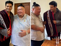 The Family Man 3: Manoj Bajpayee and others get honored by Nagaland Minister