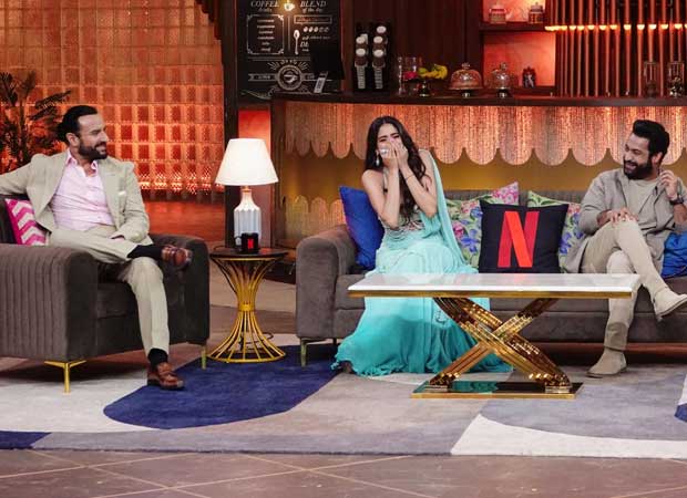 The Great Indian Kapil Show 2 Devara star Janhvi Kapoor reveals she faked being a boy on Instagram Meri ek saheli ka break-up hua tha...