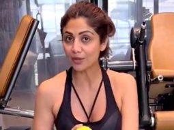 The Queen of fitness for sure! Shilpa Shetty’s amazing workout tricks