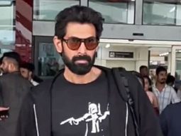 The swag is unreal! Rana Daggubati gets clicked at the airport