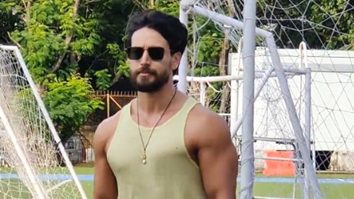 Those muscles! Tiger Shroff gets clicked as he steps out in the city