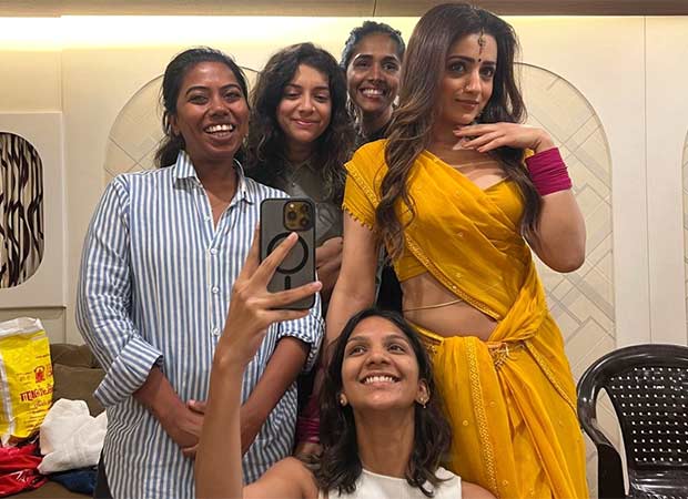 Trisha Krishnan teases fans with BTS photos of her ‘special Matta song’ with Thalapathy Vijay in GOAT
