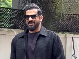 Tumbbad fame Sohum Shah looks dapper in black as he poses for paps