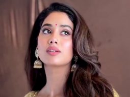 Beauty Personified! Janhvi Kapoor’s promotional look for Devara is fire
