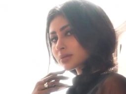 Draped in elegance! Mouni Roy in a black saree