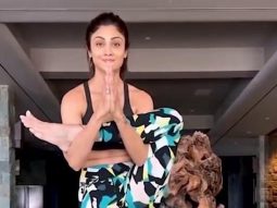 Hip mobility challenge completed! Shilpa Shetty