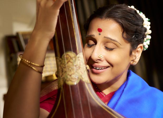 Vidya Balan pays tribute to MS Subbulakshmi on her 108th birth anniversary, see pics