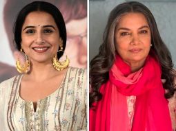 Vidya Balan shares heartfelt note as Shabana Azmi completes 50 years in Cinema, calls her ‘strongest influence’