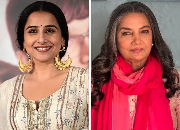 Vidya Balan shares heartfelt note as Shabana Azmi completes 50 years in Cinema, calls her ‘strongest influence’