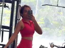 We love the fit! Prajakta Koli throws on some cute gym look for the day