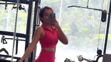 We love the fit! Prajakta Koli throws on some cute gym look for the day