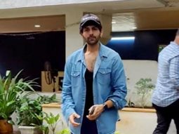 What’s cooking Kartik Aaryan gets clicked with a tattoo on his chest!