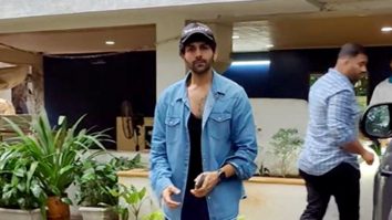 What’s cooking Kartik Aaryan gets clicked with a tattoo on his chest!