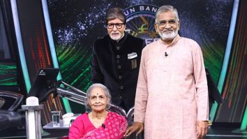 Amitabh Bachchan praises Padma Shri Awardees Dr. Abhay and Rani Bang for their innovative approach; says, “I hope you walk away from Kaun Banega Crorepati with a significant prize”