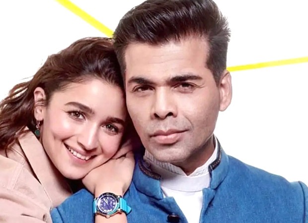 Karan Johar says Alia Bhatt is his “first daughter” in the new promo of The Kapil Sharma Show, watch : Bollywood News