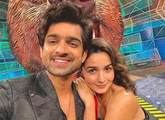 Abhishek Kumar fanboys over Alia Bhatt’s dazzling entrance on Khatron Ke Khiladi, she playfully rejects his affection