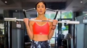 Workout mode on! Shilpa Shetty sends in fitness motivation