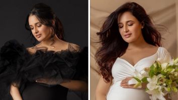 Yuvika Chaudhary flaunts her baby bump in a beautiful set of photoshoots; Prince Narula can’t stop showering love