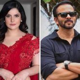 Zareen Khan expresses her desire to collaborate with director Rohit Shetty; says, “I really enjoy his films as an audience”