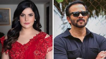 Zareen Khan expresses her desire to collaborate with director Rohit Shetty; says, “I really enjoy his films as an audience”