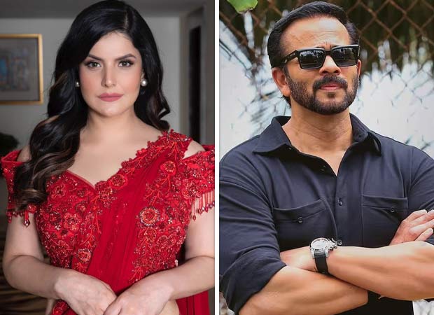 Zareen Khan expresses her desire to collaborate with director Rohit Shetty; says, “I really enjoy his films as an audience”