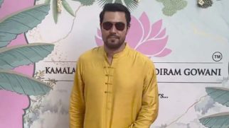 Randeep Hooda looks fab dressed in this yellow kurta