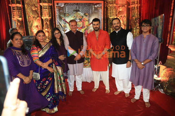 3photos rohit shetty and arjun kapoor at marathi dandiya mohotsav 3