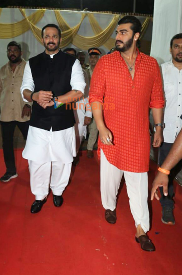 3photos rohit shetty and arjun kapoor at marathi dandiya mohotsav 6