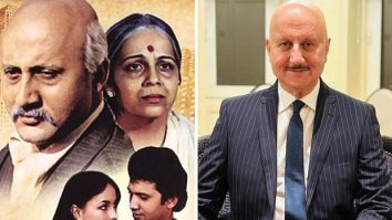 40 years of Saaransh: Anupam Kher reveals his DRAMATIC experience on the day of his debut film’s release: “There were riots in Bombay; when the film got over, kisi ne mujhe pehchana hi nahin. I could hear them saying, ‘Woh buddha toh kamaal ka tha’”