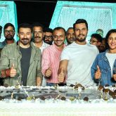 Sunny Deol celebrates 67th birthday on Jaat set, receives surprise visit from exhibitors benefiting from Gadar 2 success