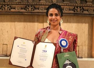 Manasi Parekh expresses gratitude for the National Award for Kutch Express; says, “Receiving this award is not just an honor but a reflection of the hard work”