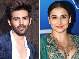 Kartik Aaryan and Vidya Balan recreate iconic DDLJ train scene, teases Rooh Baba vs Manjulika in funny video