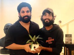 Allu Arjun’s heartfelt gesture melts hearts as he greets fan who travels from Uttar Pradesh to Hyderabad on bicycle