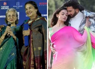 “When I heard Shabana Azmi is doing Rocky Aur Rani Kii Prem Kahaani, I wondered what is she doing in it,” says Waheeda Rehman at MAMI opening ceremony