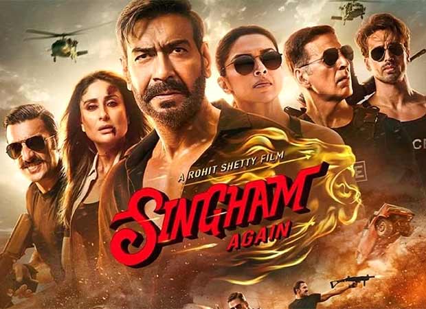 Singham Again roars to life this Diwali: Largest IMAX rollout and record international release : Bollywood News – Bollywood Hungama