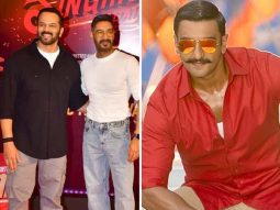 Ajay Devgn and Rohit Shetty attend special fan screening of Singham, reveal how cop universe idea came about during Simmba: “There was a risk”